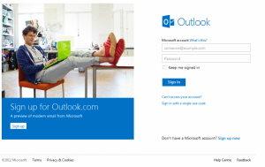 Como usar o novo Outlook.com