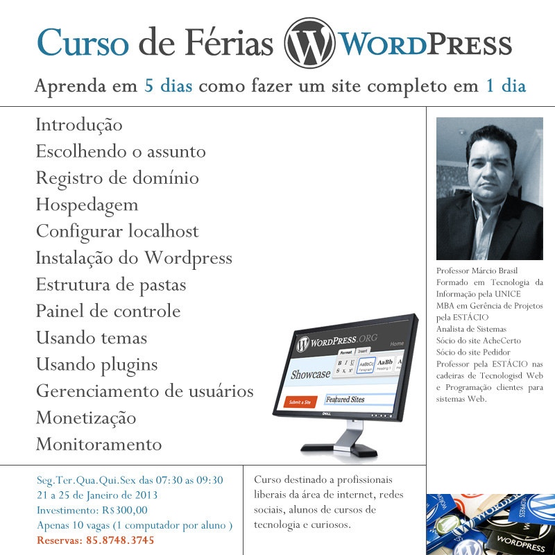curso wordpress
