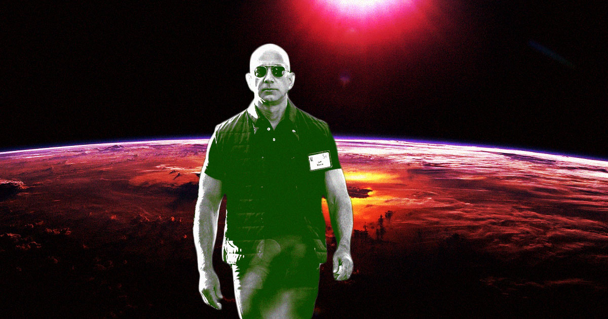 Jeff Bezos acredita que a maioria das pessoas nascerá em colônias espaciais no futuro