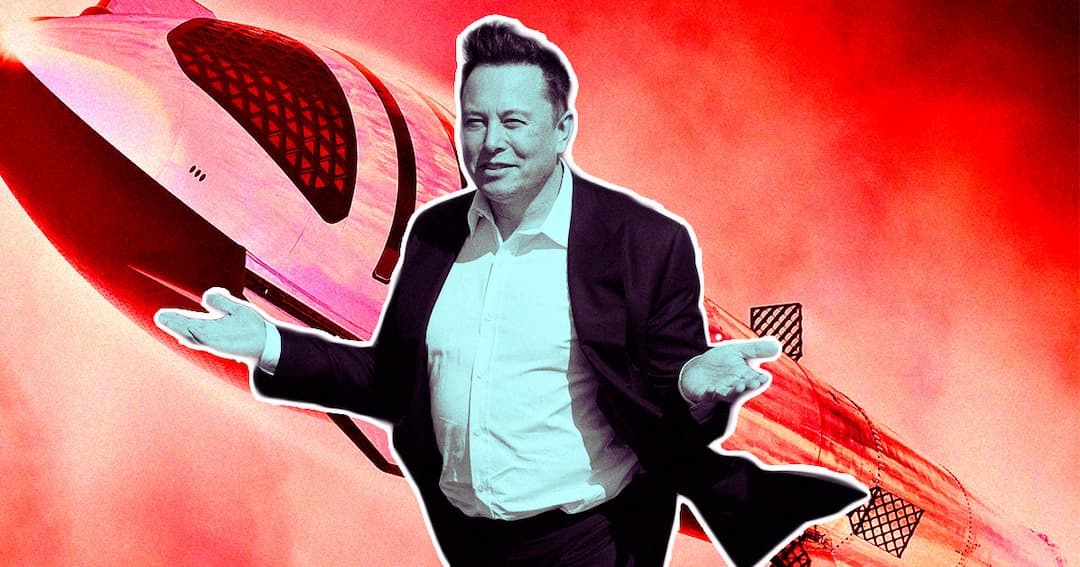 Elon Musk diz que a SpaceX está à beira da falência