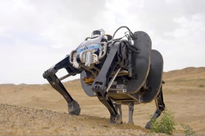 China desenvolve maior robô biônico quadrúpede do mundo
