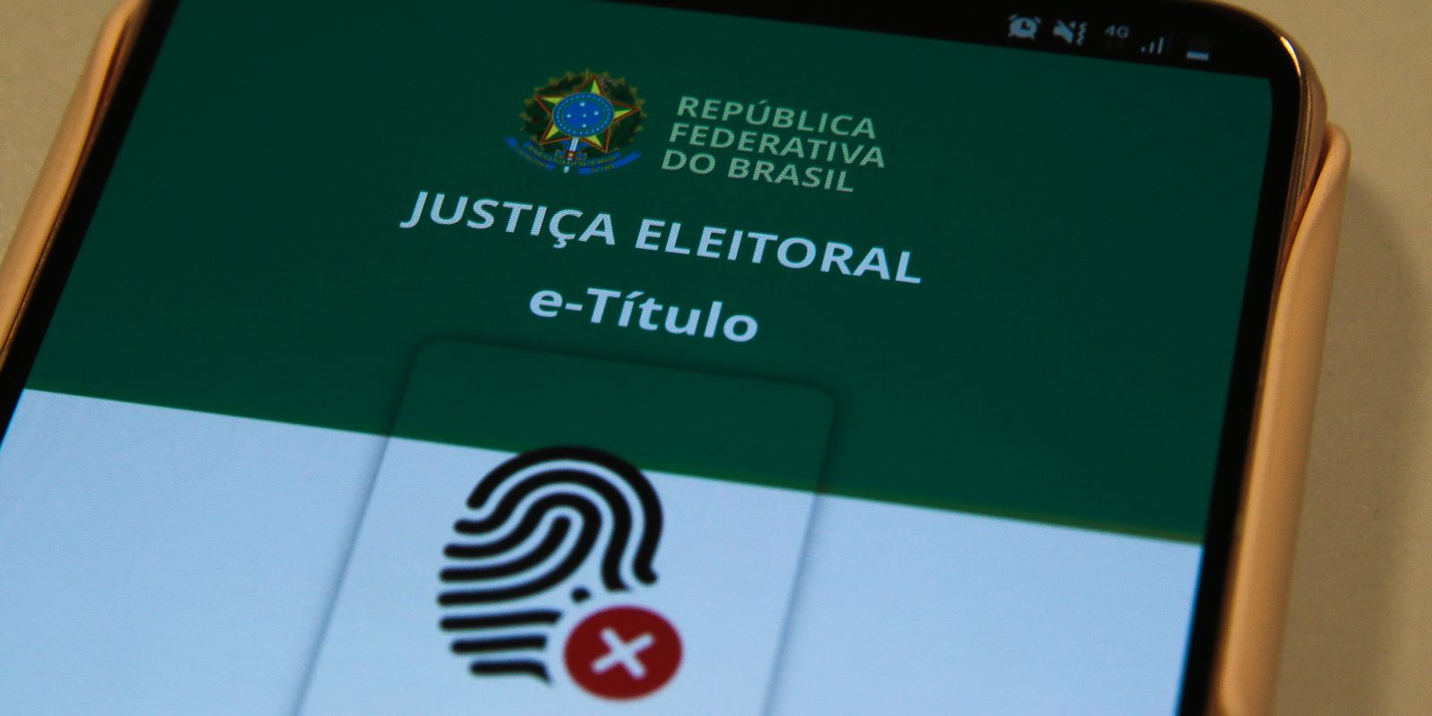 TSE inicia testes com nova versão do aplicativo e-Título para as eleições