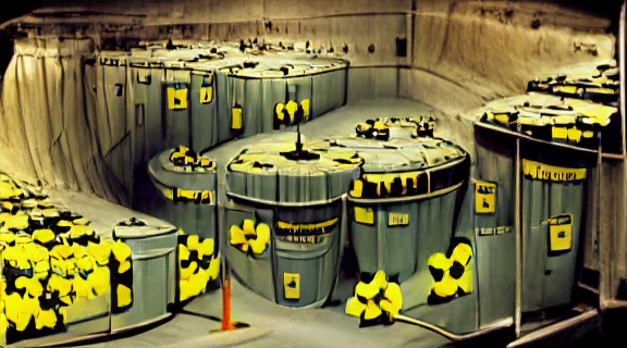 Lixo nuclear armazenado poderia gerar energia elétrica nos EUA por 100 anos