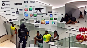 Assalto em shopping no Rio de Janeiro neste final de semana revela “sala antiterrorismo” em loja da Apple